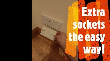 How to fit a socket converter.