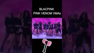 BLACKPIN PINK VENOM PERFORMANCE VMAs