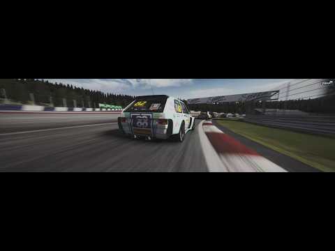 Assetto Corsa - Red Bull @ Volkswagen Golf Mk1 'Littlebird EVO' VR6 RWD