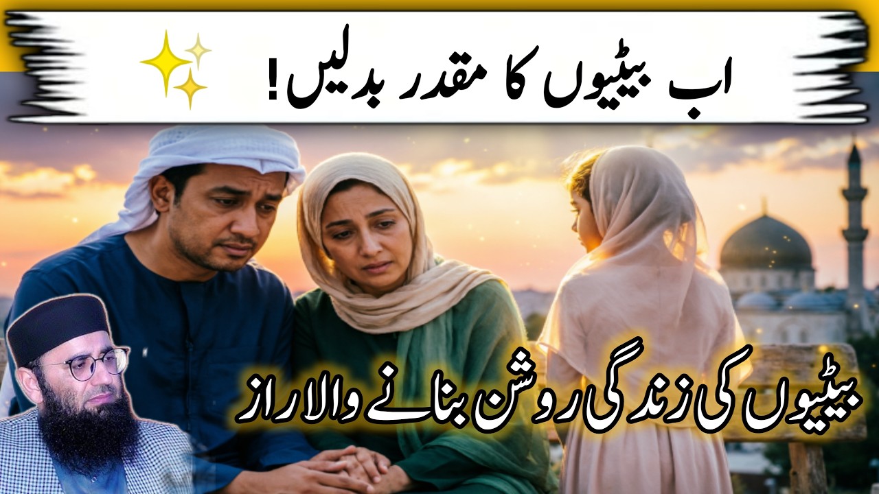 بیٹیوں کی شادی، قسمت اور خوش نصیبی کا مجرب وظیفہ | Power of Dua
