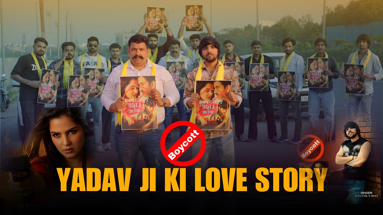 Boycott Yadav Ji ki Love Story || Official video || Mayank Yadav || Rakesh Yadav || out Now