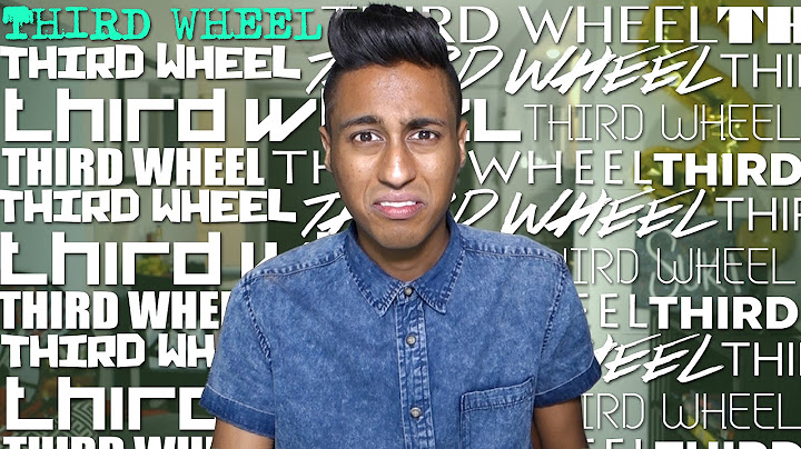 The UnSpoken | Being a Third Wheel