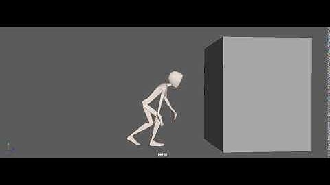 Pushing Heavy Object Blocking Pass