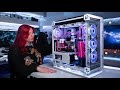 Time lapse de construction dun pc  5 000 epic  thermaltake core p6