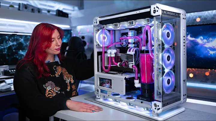 EPIC $5,000 PC Build Time Lapse - Thermaltake Core P6