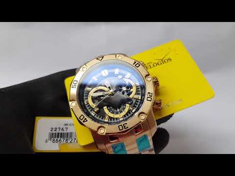 🌟*ACONPANHADO DE BRINDE! relógio invicta pró diver ref:22767 envio imediato