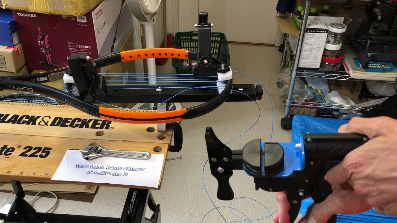 EasyStringer Will String Poly Softer, More Resilient, And Comfortable