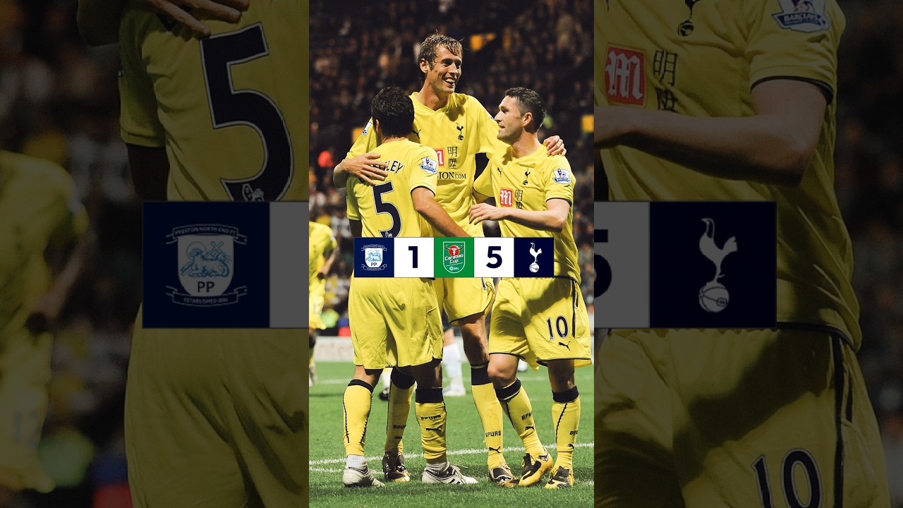 A Peter Crouch hat-trick in a 5-1 against Preston ⏪