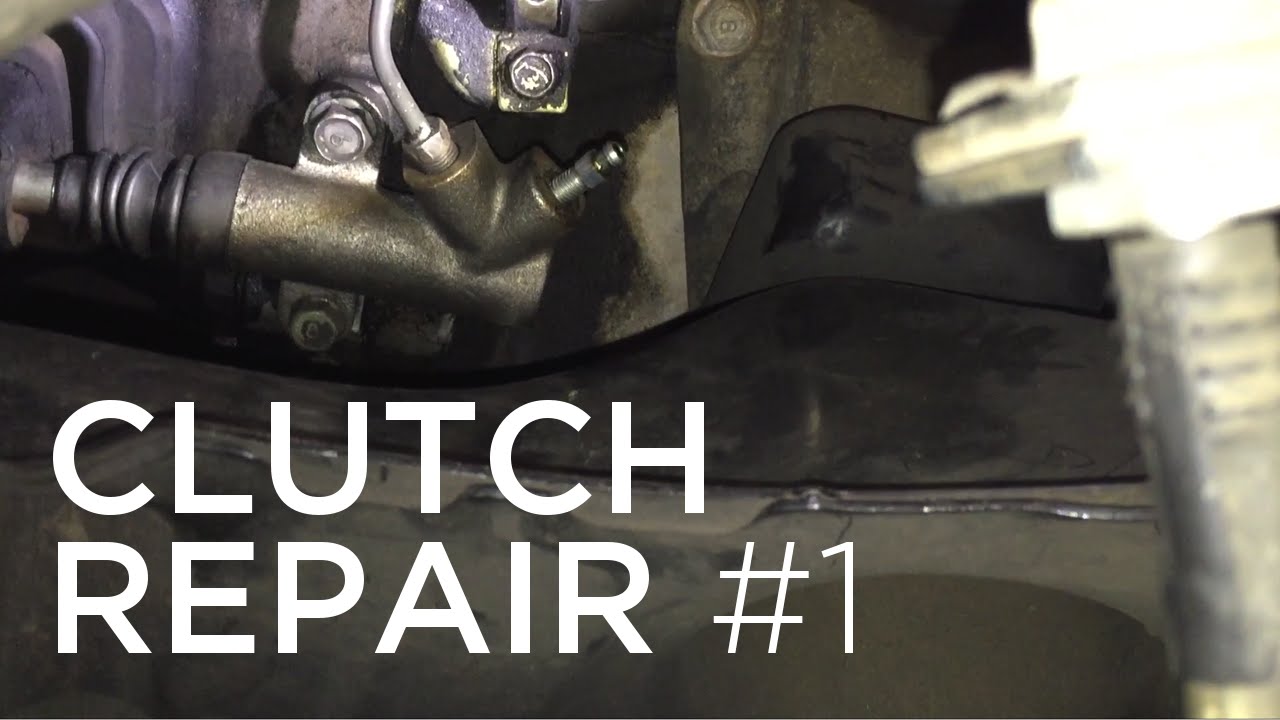 The Garage Miata Clutch Bleed / Repair (Pt. 1) YouTube