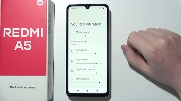 How to Change Notification Sound : Xiaomi Redmi A5
