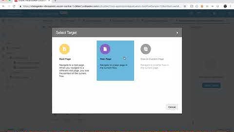 Using Nested Sub Flows in Oracle Visual Builder