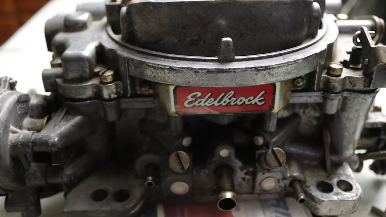How To Rebuild Edelbrock 1406 and 1405 Carburetors | Rebuild Kit Links