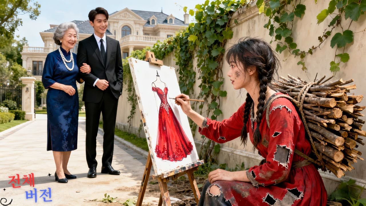 💎시골소녀가 우연히 원피스를 디자인했는데, CEO가 그 그림을 보고 그녀의 재능에 반해버렸다! 운명이 바뀌었다!#cdrama #드라마 #kdrama