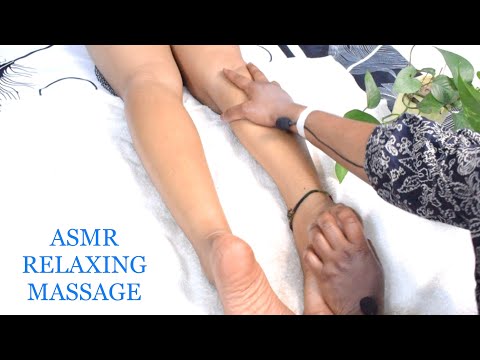 ASMR Relaxing Massage For Sore Muscles | ASMR Sounds For Sleep