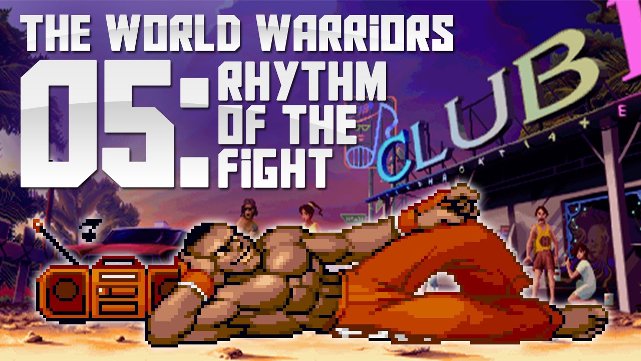 The World Warriors 05 - Rhythm of the fight dead rising 5