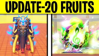 *NEW* UPDATE 20 Is ACTUALLY SO INSANE - Roblox Blox Fruits