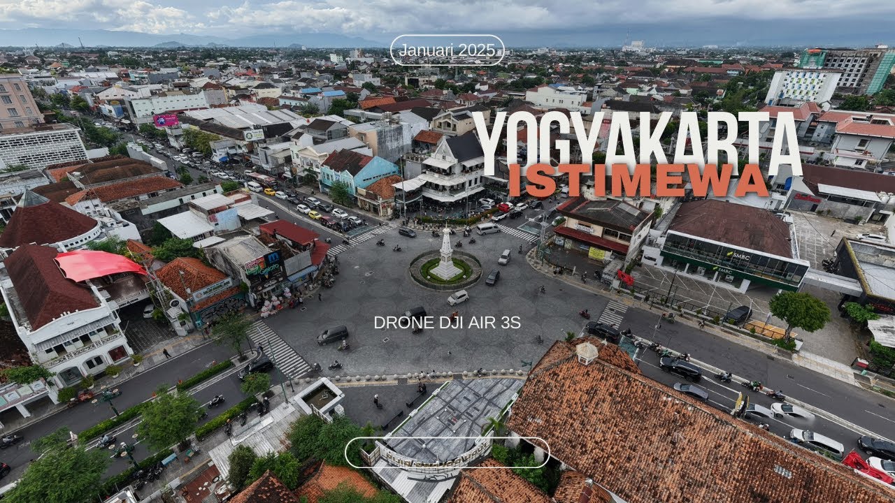 Terbang mengelilingi keindahan jogja dari atas dengan drone DJI Air 3s
 #drone #djiair3s #yogyakarta