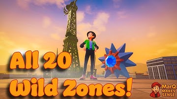 Every Wild zone Shiny Hunting: Made Sense