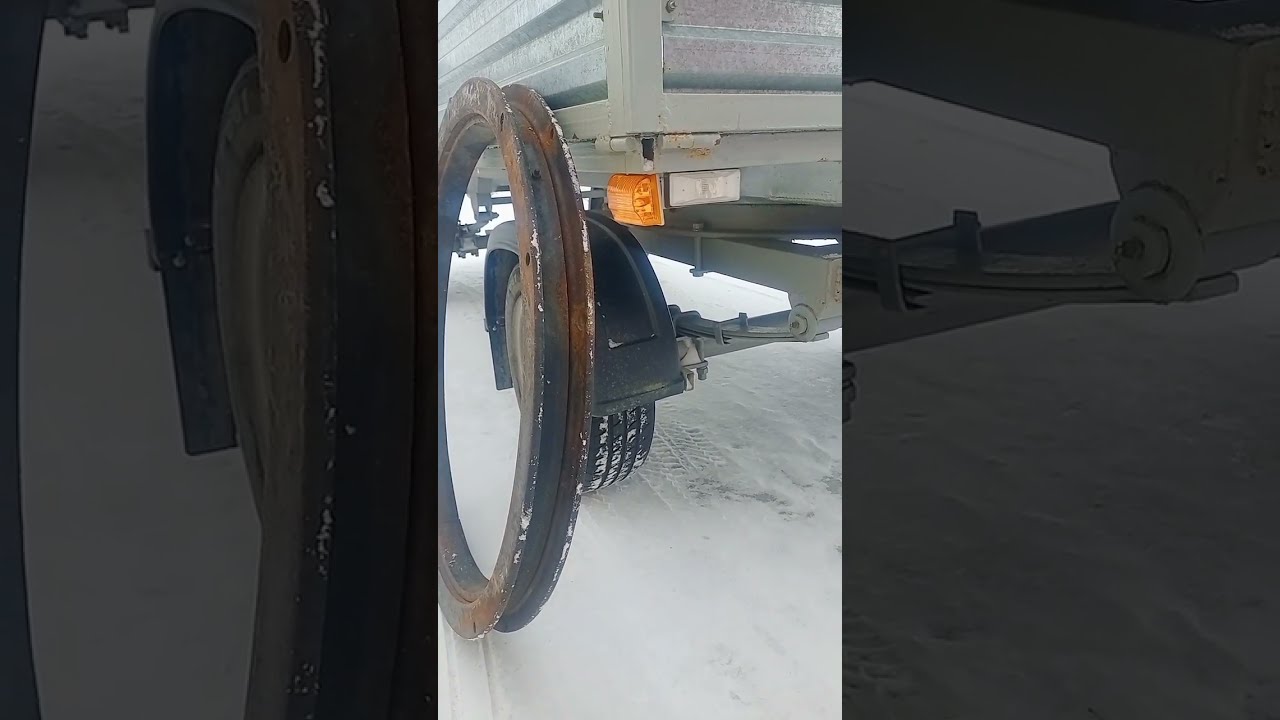 Круг Поворотный Для Прицепа Купить В Красноярске