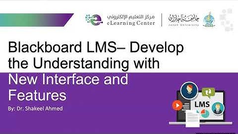 Blackboard LMS– Develop the Understanding with New Interface and Features | ELC_JU 2024, ELT