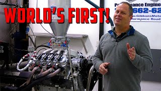 Building the World's First Carbureted GenV LT1 Stroker Engine (We Think!) with Gibbons Motorsports