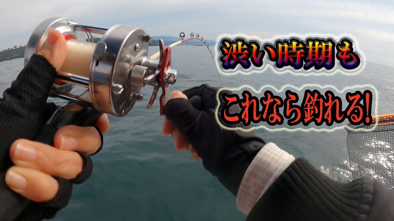 渋い時期はこの釣り方！いろんな魚がたくさん釣れた！この釣りはやっぱり楽しい！