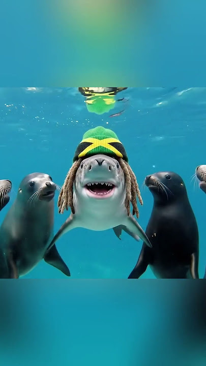 Reggae Sharks got a band with The Seals. -Part 6