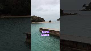 Ksamil, Albania #shorts #travel #sea #albania