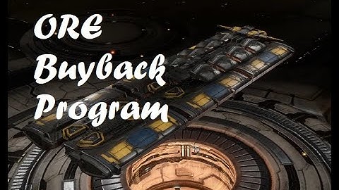 ORE Buyback Program Instructions