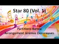 Stars 80 vol 1  partition banda
