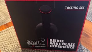 Riedel Shape of Wine Seminar at the Vancouver International Wine Festival 2026
