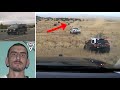Prisoner Steals Van From Deputy And Takes Police On An Off Road Adventure