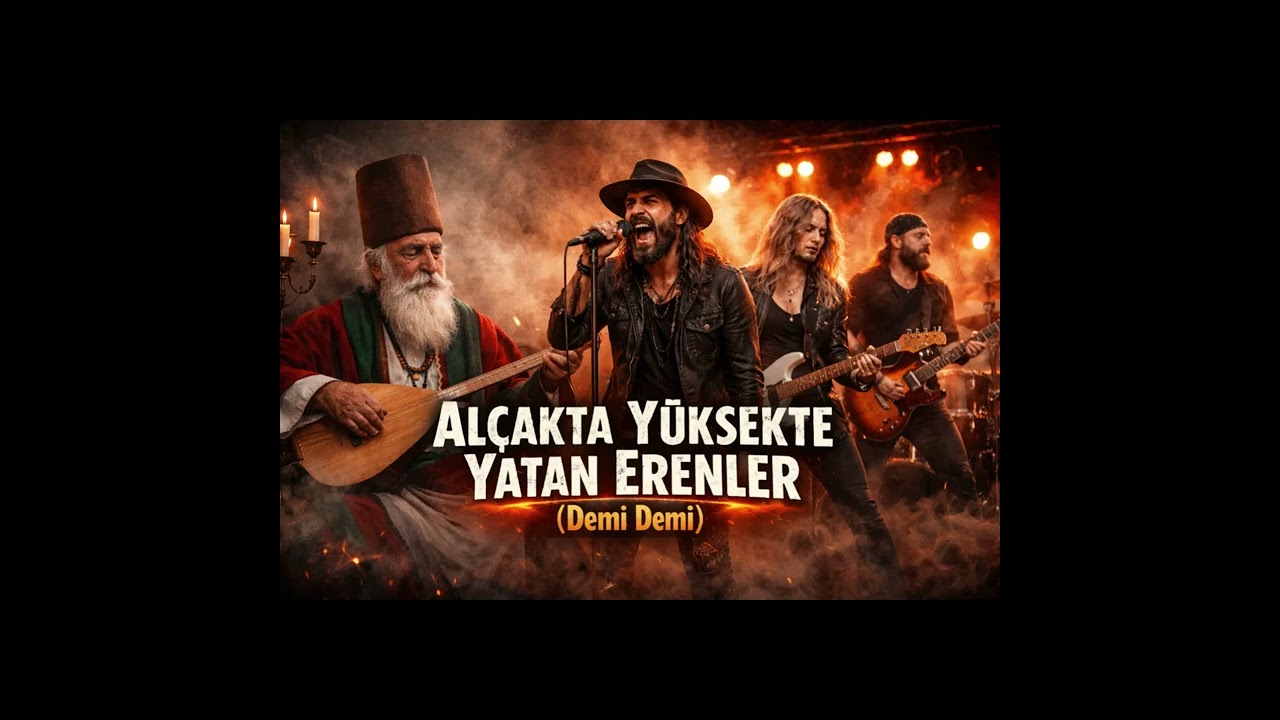 Alçakta Yüksekte Yatan Erenler (Demi Demi) | Anatolian Rock&Metal Cover