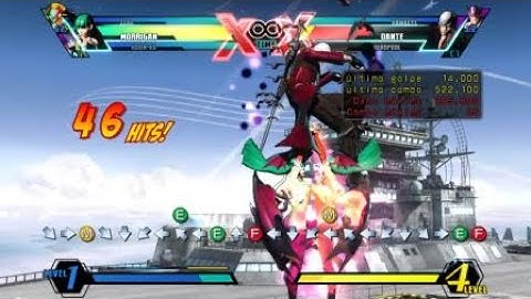 UMvC3 Zero/Morrigan/Hsienko bnb and team setup concept