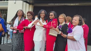 Donya Sartor sworn in as Jonesboro's first Black mayor