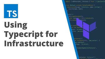 Terraform CDK met Typescript als infrastructuur als code