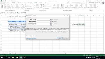 FUNCIÓN BUSCARV Y VALIDACIÓN DE DATOS