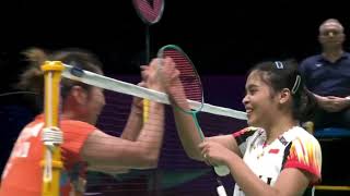 Gregoria Mariska Tunjung vs Ratchanok Intanon | Quarter Final - Uber Cup 2024