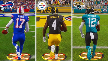 Scoring a Touchdown with Every Teams Best Player on Madden 26!