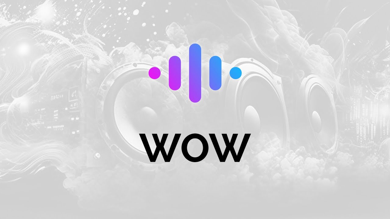 WOW Sound Effect Royalty free Video/Audio editing resources YouTube