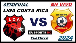 🔴Alajuelense vs Herediano en vivo - Semifinal / Liga Clausura Costa Rica