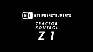 NI Traktor Kontrol Z1 mapping マッピング