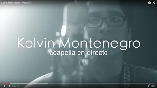 Kelvin Montenegro - Volverás chords