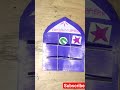 Ramzan#How to make Tic tac toe#diy​#craft​#gift​ ideas#art​ #art​ and craft #short​ video #shorts​❤️