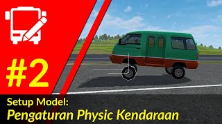 2. Pengaturan Fisika (BUSSID Vehicle Editor) screenshot 3