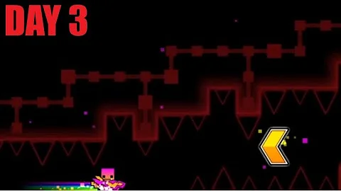 Geometry Dash – BLOODBATH 4% (Every Day I Get A New Percentage) DAY 3