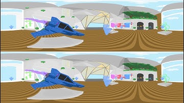 Oculus Quest Gallery Concept 3D