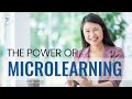 How to create an effective online course or program through microlearning