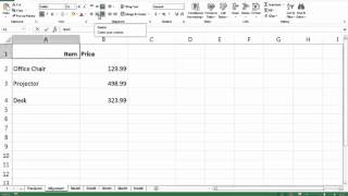 How to Align Cells in Excel 2013 Set Horizontal And Vertical Cell Alignment In Excel 2013