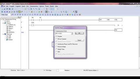 Delta Retentive Timer Working